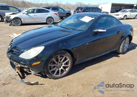 2006 Mercedes-Benz Slk 350 z USA, uszkodzony, nr VIN WDBWK56F06F114355
